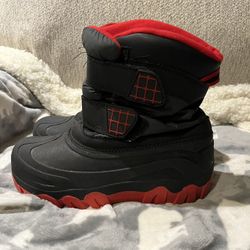 Big Kids Snow Boots Size 5y
