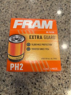 FRAM PH2 oil filters