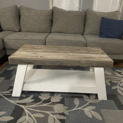 Rustic Coffee Table