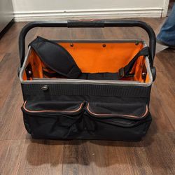 Klein Tools 55432 Tool Tote with Cover, Tradesman Pro 17"