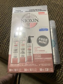 Nioxin System 3 Hair Care Kit BRAND NEW SEALED