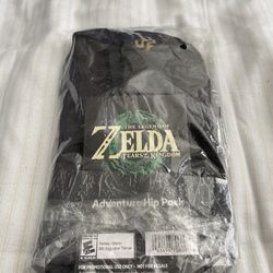 Zelda Tears Of The Kingdom Hip Pack Fanny Pack