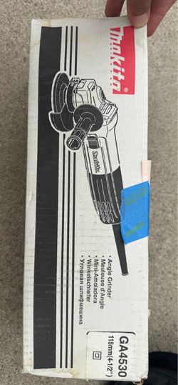Marita Angle Grinder