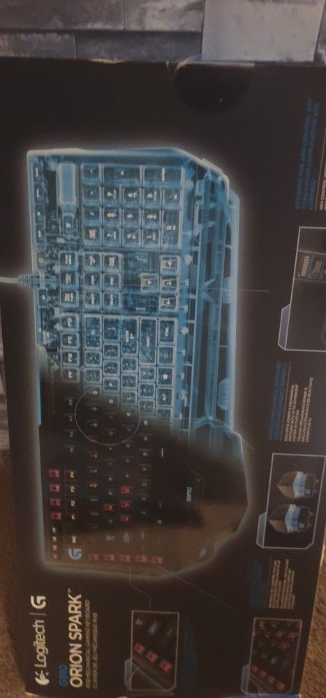 Orion Spark Gaming Keyboard