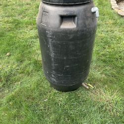 Water Rain Barrel 