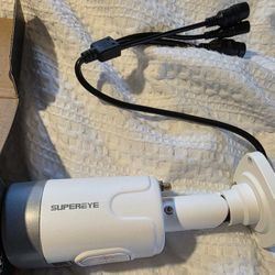 Supereye Security Camera/NEW