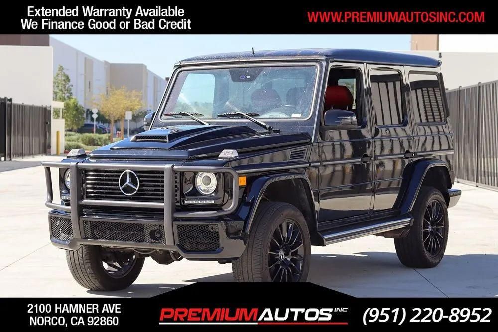 2004 Mercedes-Benz G500