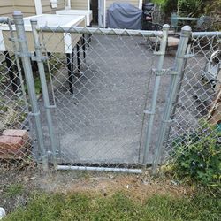 Fence With Gate