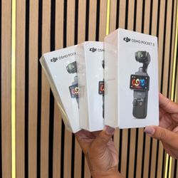 Dji Osmo Pocket 3 Brand New Seald 