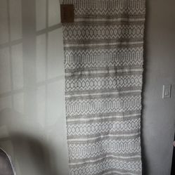 New Unused Artisan accent rug