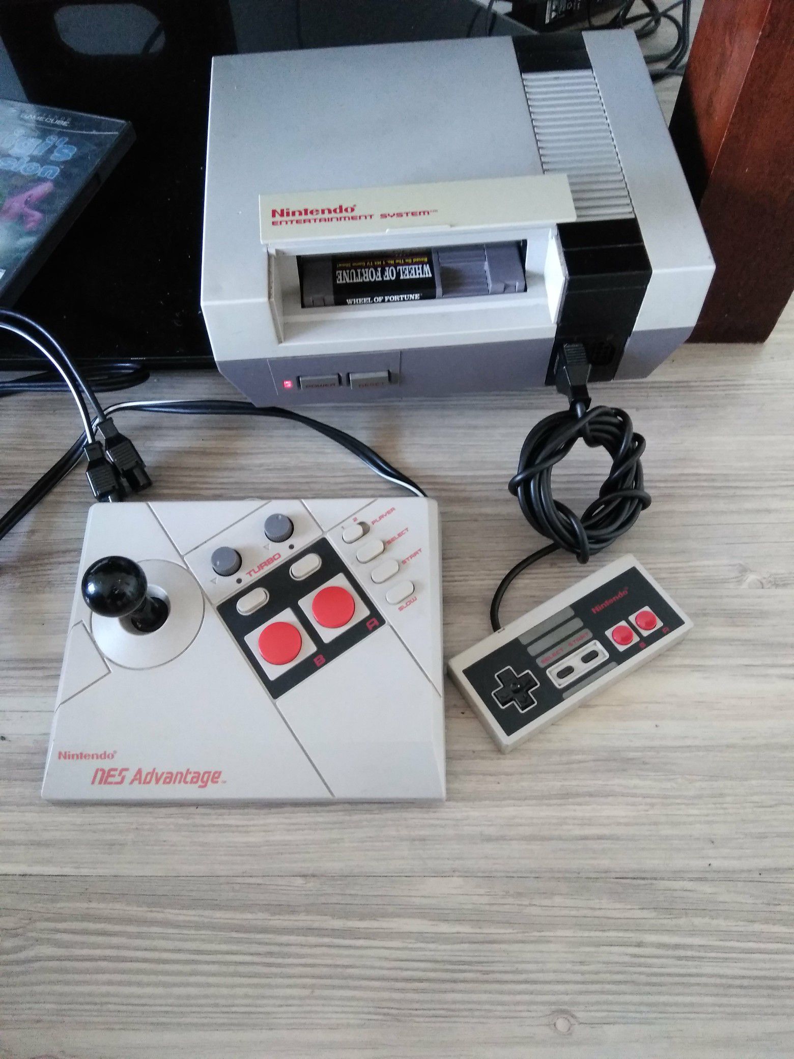 NES original Nintendo Entertainment System