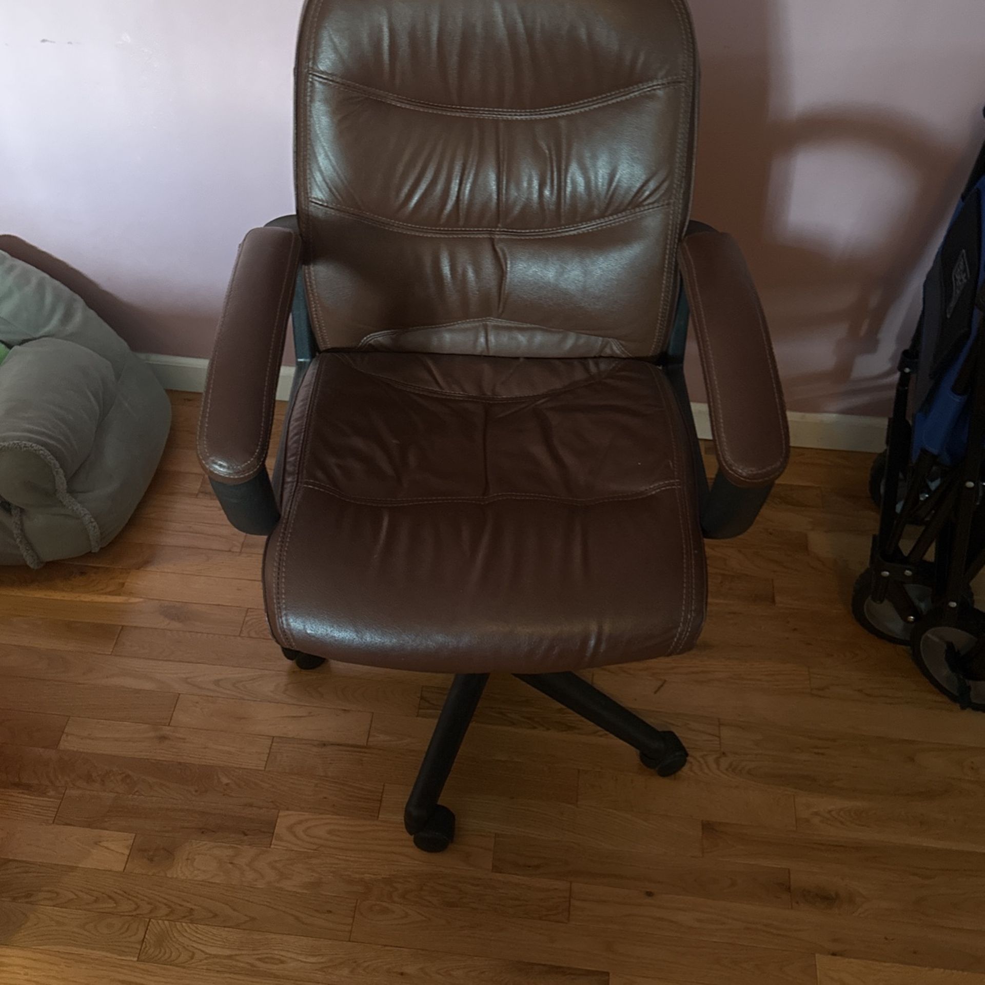 Leather Desk Chair