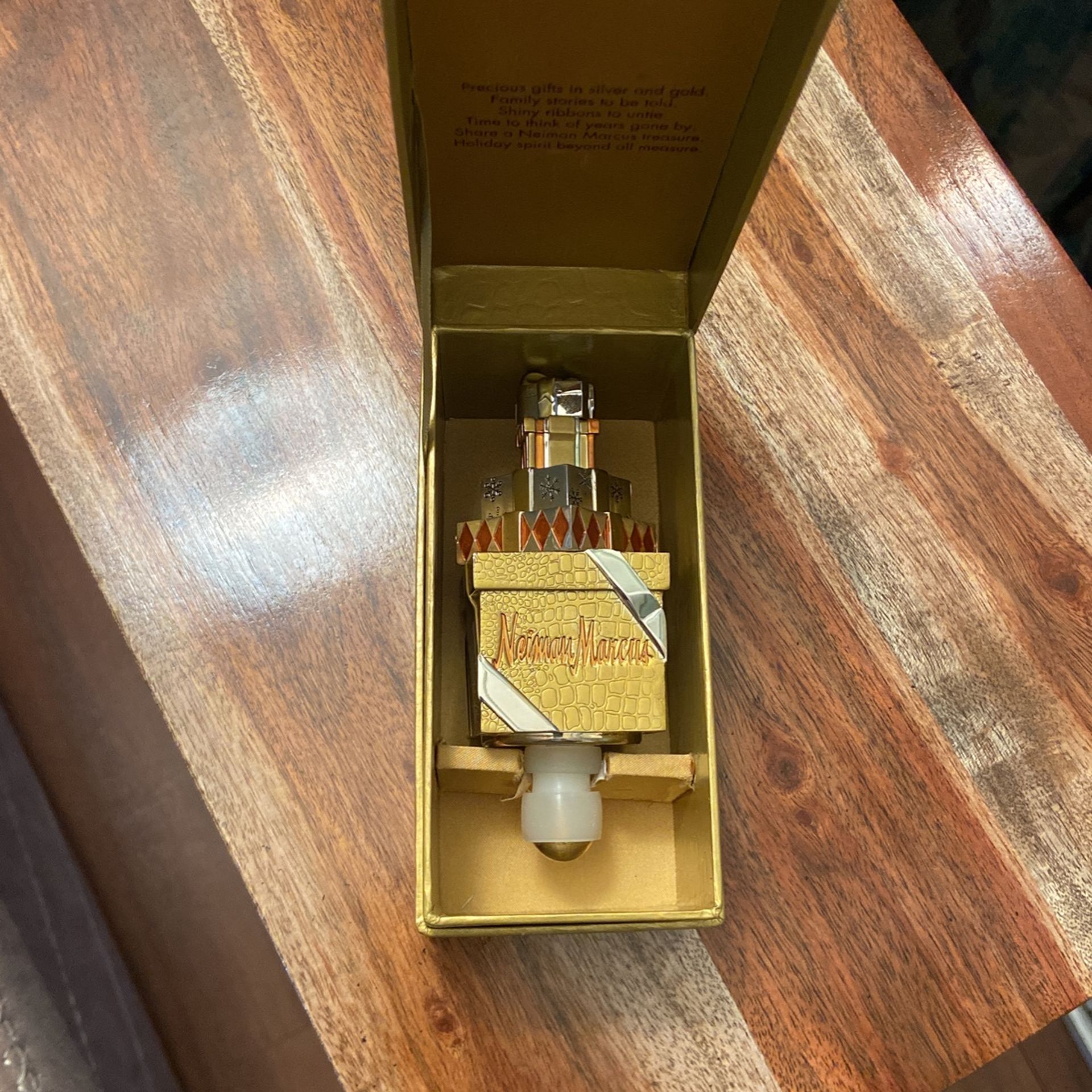 Vintage Neiman Marcus Wine Bottle Stopper