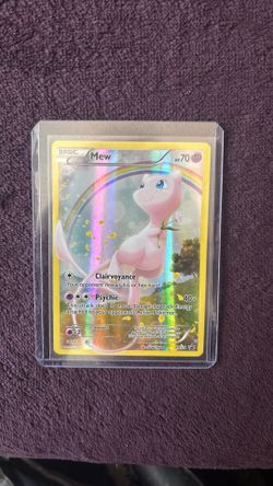 Mew XY110 Promo Pokemon card