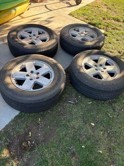 Jeep Tires and Wheels