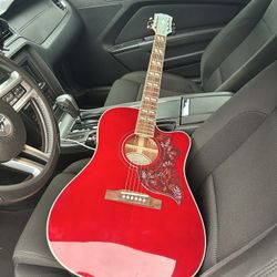 Epiphone Limited edition guitar 