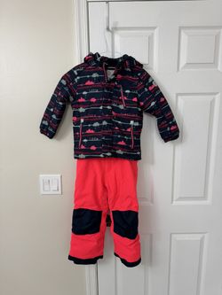 Girls Size 5/6 First Instinct By Killtec Winter Snow Suit Like New Condition Located In Weston