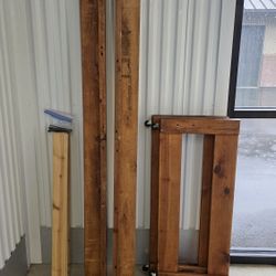 Wooden Twin Frame - Good Condition 