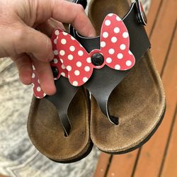 Birkenstock Disney Minnie Mouse Birkenstocks HTF Kids Sz10