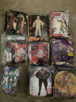 Kids Costumes 10.00 Each Pickup In Goodyear