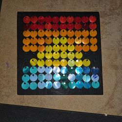 Sunset Pixel Art Board