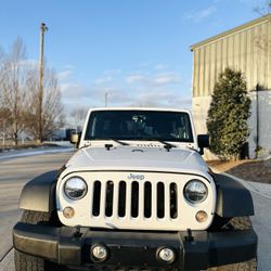 2018 Jeep Wrangler Unlimited