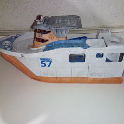 Vintage Matchbox 57 Marine Rescue Shark Ship $20