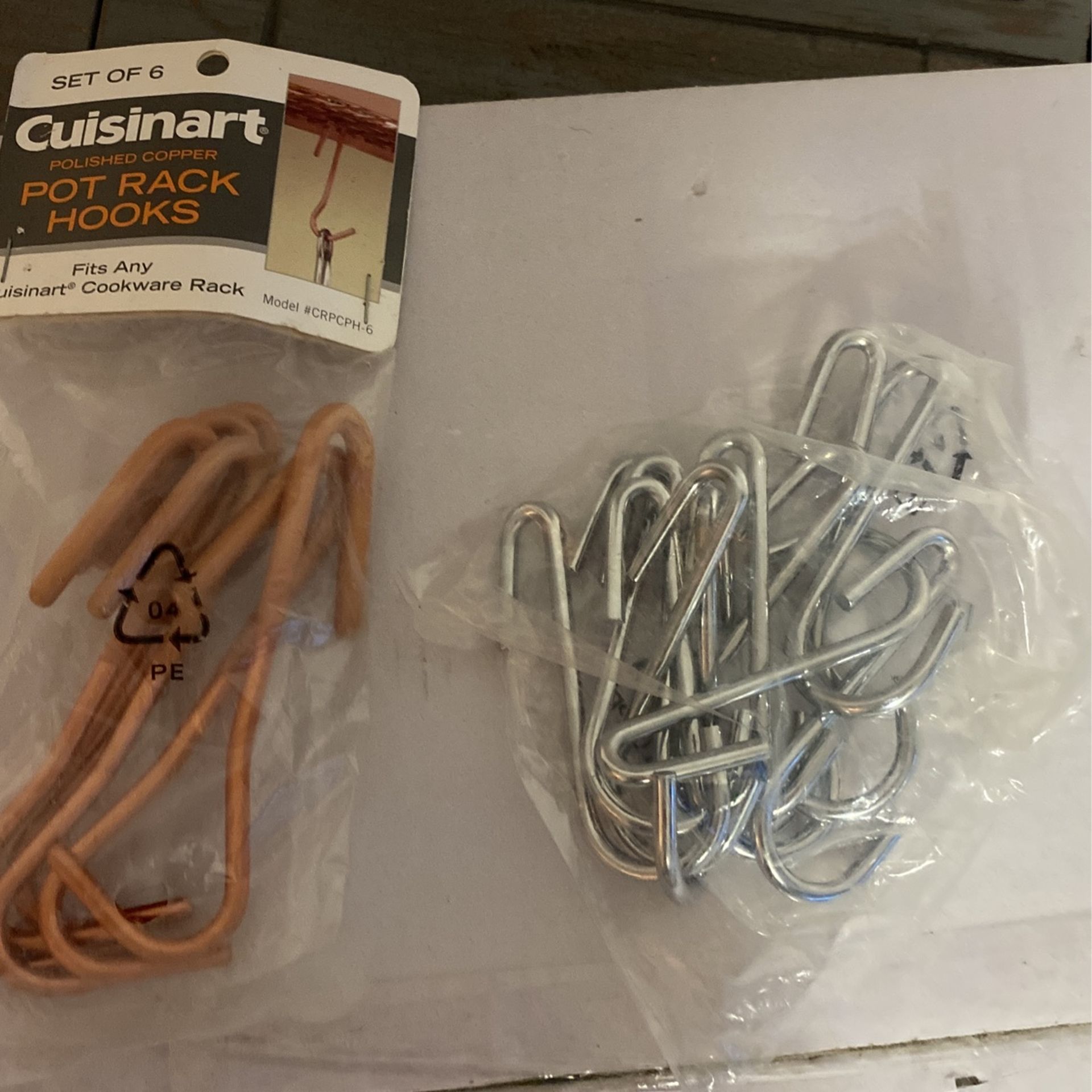 Hanging Pot Rack Copper