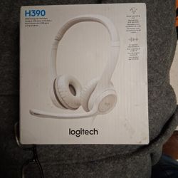 Logitech H390 Headset W/ Mic