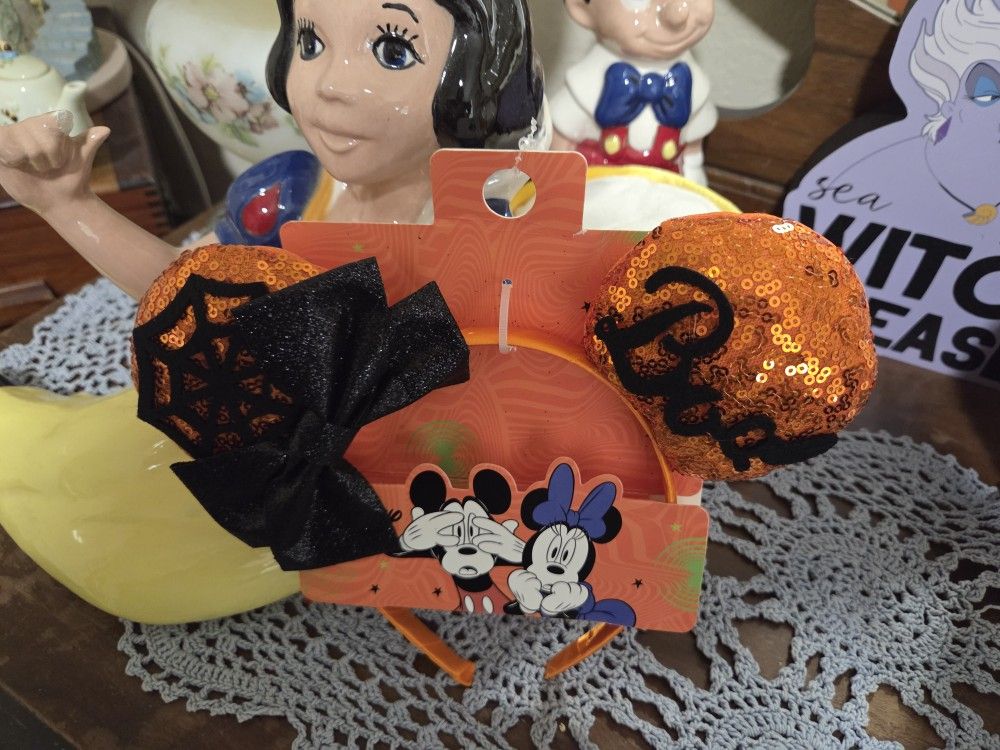 Mickey HALLOWEEN Ears