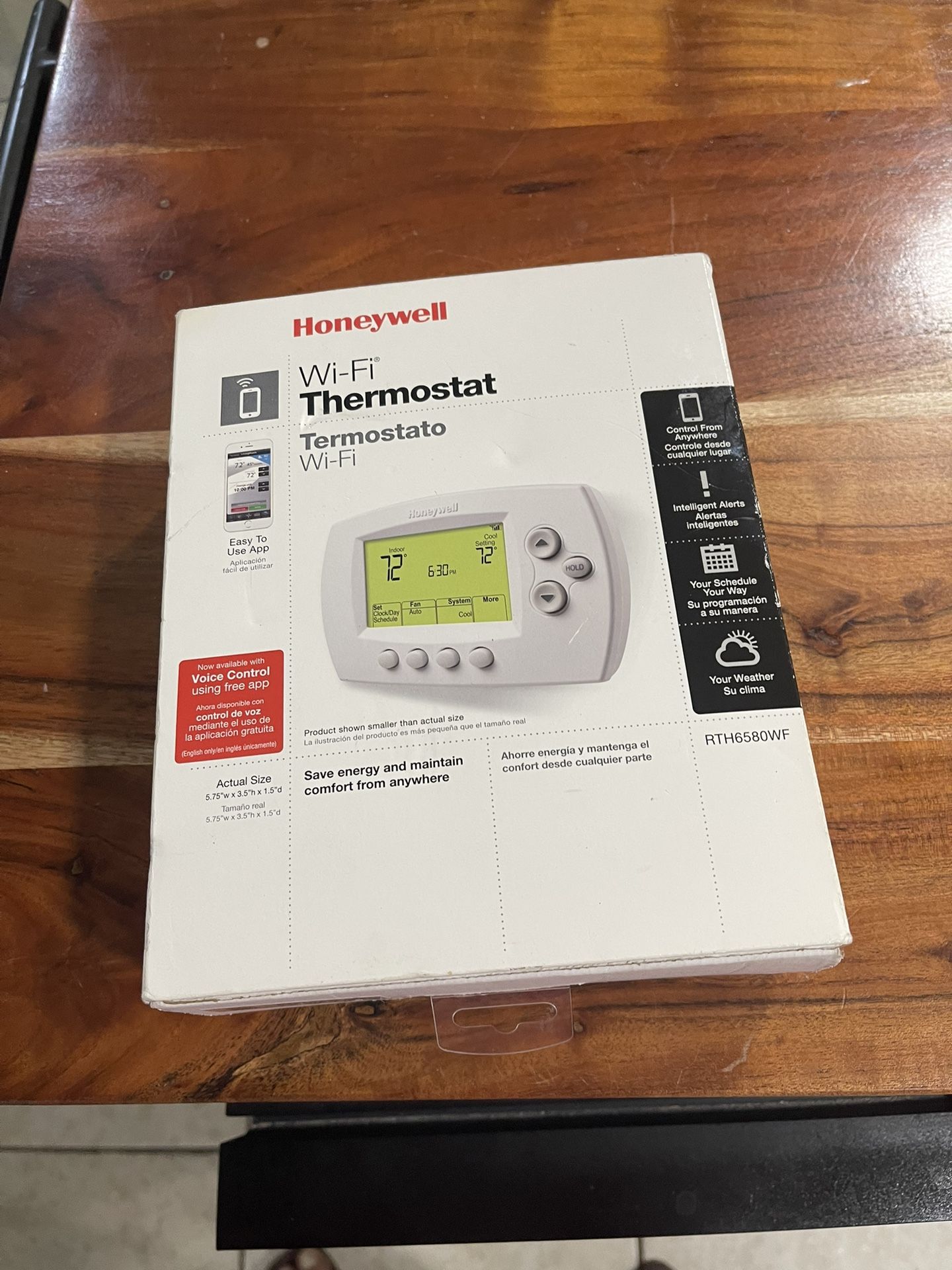 Wifi Thermostat