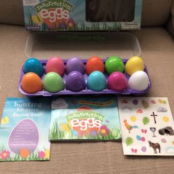 Resurrection Easter Egg Set