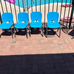 Kid Sized Chairs - Stackable 