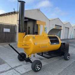 Offset Smokers And Grills 