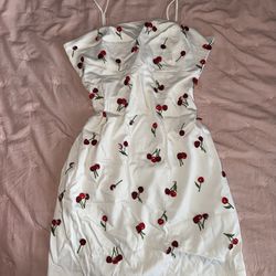 Maeve cherry dress size 0