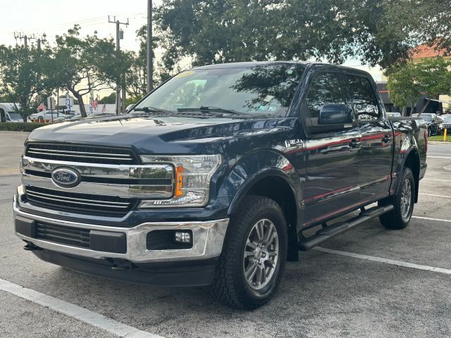 2018 Ford F150 SuperCrew Cab