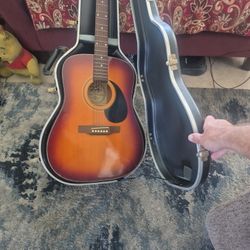 Used Guitar With Case
