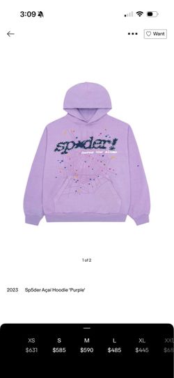 Brand New Spider Hoodie
