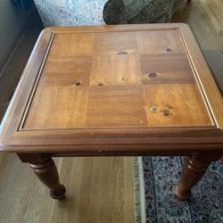 Square End Table