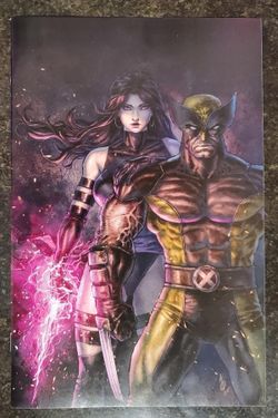 Marvel Wolverine Volume 7 #18 Alan Quah Virgin Unknown Comics Variant Book