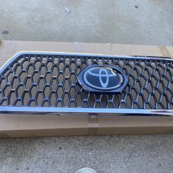 OEM Toyota Tacoma Grille