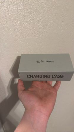 Brand new ray ban charging case