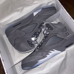 Jordan 5 Wolf Grey 2026 Size 12 Price 320