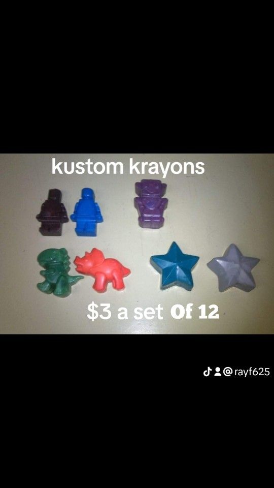 Kustom Krayons