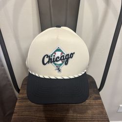 Chicago White Sox Sga Rope Hat 1993 A.L. West Champs 