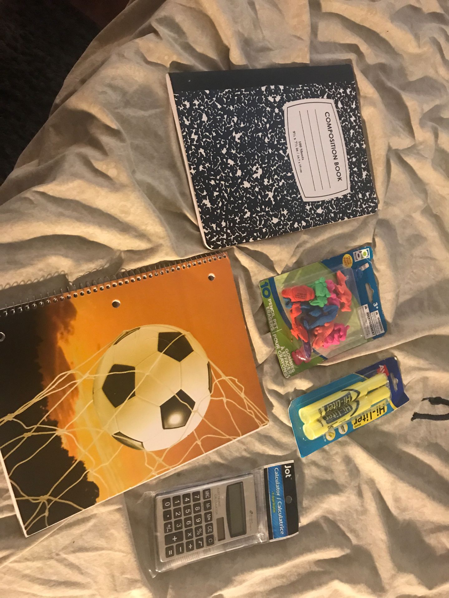 School supplies and more FREE