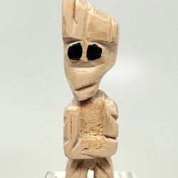 Hand Carved Wood Baby Groot Guardians Of The Galaxy 