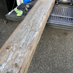 Driftwood Timber   Mantel Or Shelf 