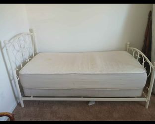 twin bed