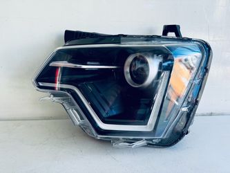 2023-2025 KIA NIRO LEFT DRIVER SIDE HEADLIGHT HALOGEN W/ LED OEM